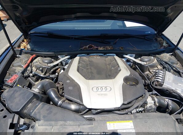 WAUM2AF24KN025612 2019 AUDI A6 Black Հետևի տեսք