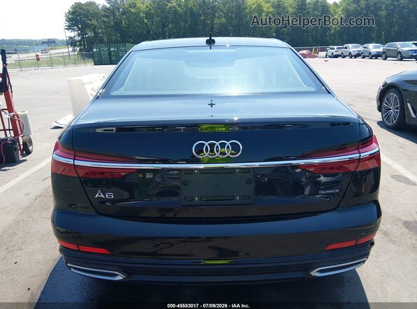 WAUM2AF24KN025612 2019 AUDI A6 Black 