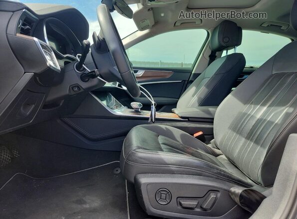 WAUM2AF26KN051354 2019 AUDI A6 Синий Вид салона спереди