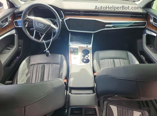 WAUM2AF26KN051354 2019 AUDI A6 Синий Вид панели приборов