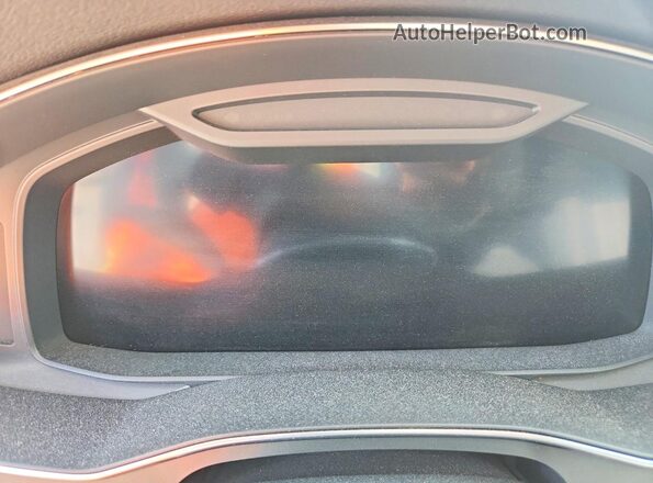 WAUM2AF26KN051354 2019 AUDI A6 Синий Вид щитка приборов