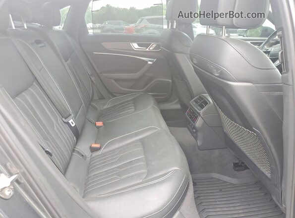 WAUM2AF27KN073069 2019 AUDI A6 Charcoal Vista de los asientos traseros