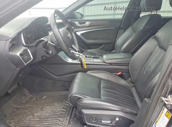 WAUM2AF27KN073069 2019 AUDI A6 Charcoal Vista interior delantera
