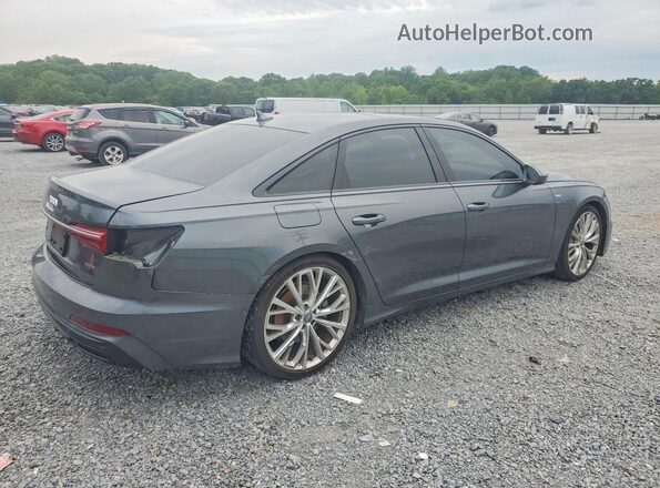 WAUM2AF27KN073069 2019 AUDI A6 Charcoal Trasero derecho