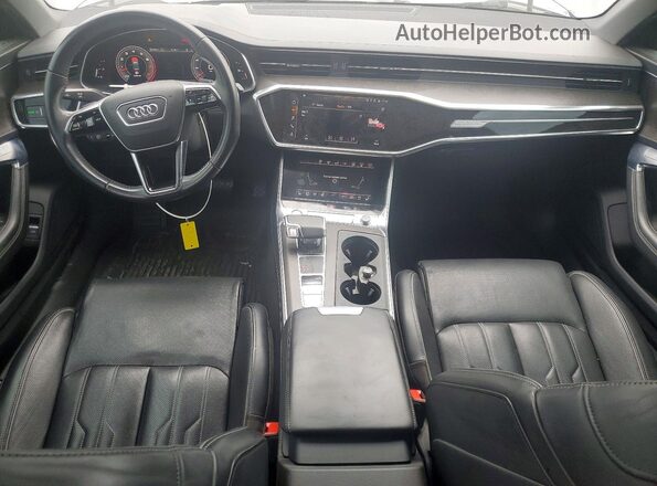 WAUM2AF27KN073069 2019 AUDI A6 Charcoal Vista del salpicadero
