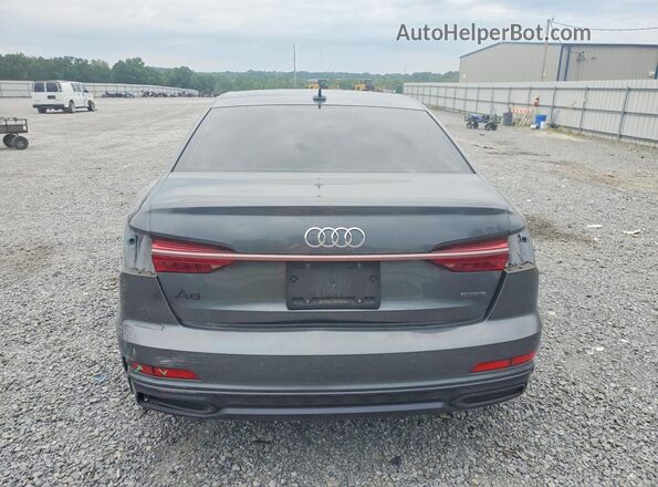 WAUM2AF27KN073069 2019 AUDI A6 Charcoal Vista trasera