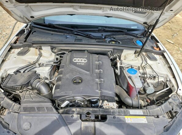 WAUM2AFH0GN004395 2016 AUDI A5 White Вид задньої частини салону