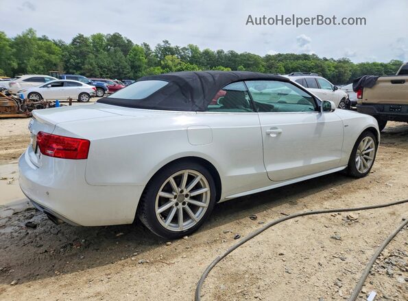 WAUM2AFH0GN004395 2016 AUDI A5 White Задня права чверть