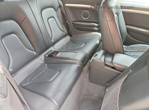 WAUM2AFH0GN004395 2016 AUDI A5 White Вид задніх сидінь
