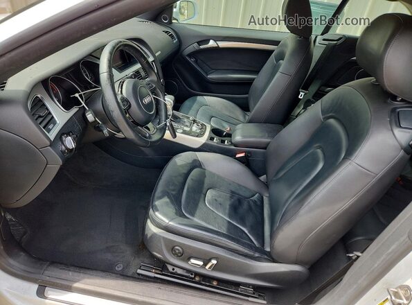 WAUM2AFH0GN004395 2016 AUDI A5 White Вид салону спереду