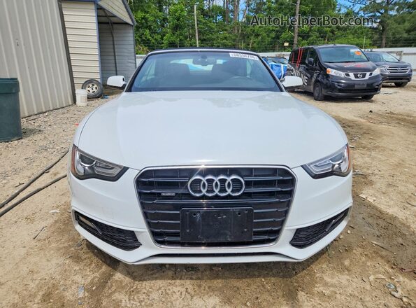 WAUM2AFH0GN004395 2016 AUDI A5 White Вид спереду