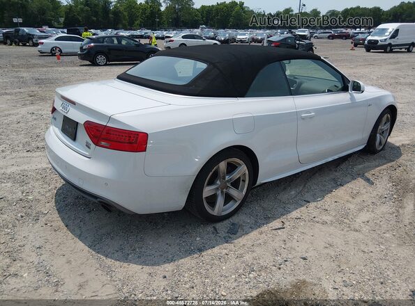 WAUM2AFH5GN007910 2016 AUDI A5 White Rear right