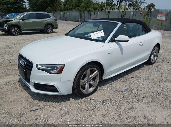 WAUM2AFH5GN007910 2016 AUDI A5 White Front left