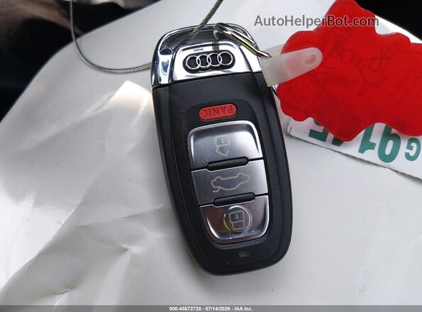 WAUM2AFH5GN007910 2016 AUDI A5 White Dashboard view