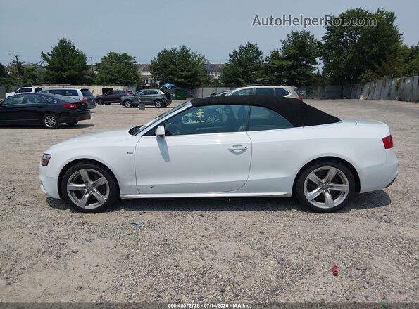 WAUM2AFH5GN007910 2016 AUDI A5 White 360 interior view