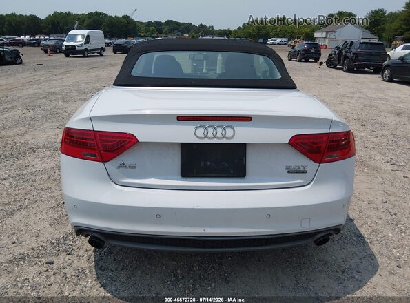 WAUM2AFH5GN007910 2016 AUDI A5 White 