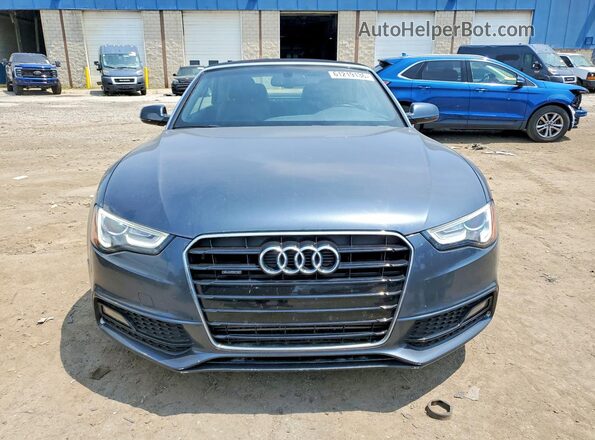 WAUM2AFHXGN003495 2016 AUDI A5 Blue Widok z przodu