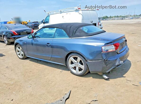 WAUM2AFHXGN003495 2016 AUDI A5 Blue Tył lewy
