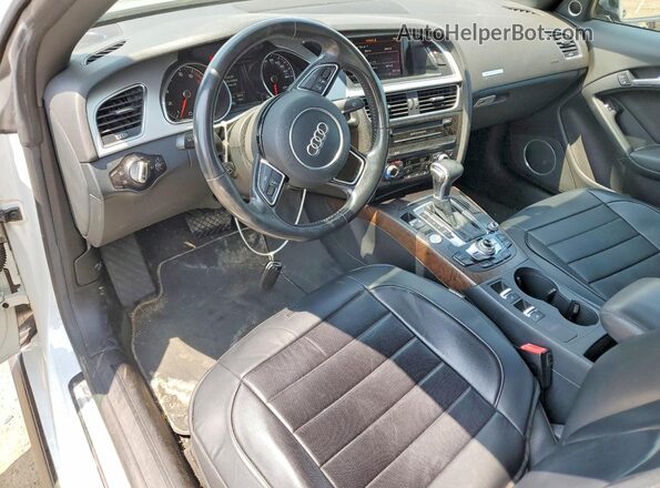 WAUM2AFHXGN003495 2016 AUDI A5 Blue Widok deski rozdzielczej