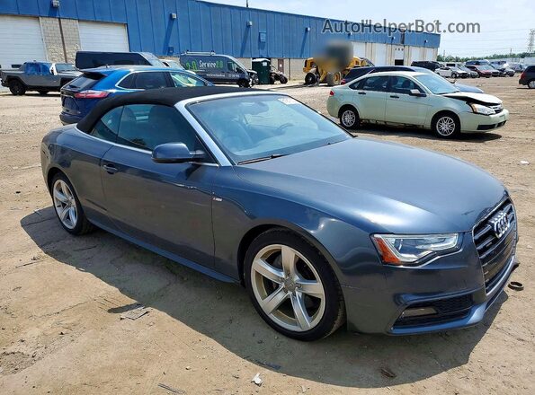 WAUM2AFHXGN003495 2016 AUDI A5 Blue Przód prawy