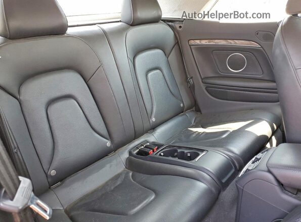 WAUM2AFHXGN003495 2016 AUDI A5 Blue Widok tylnych siedzeń