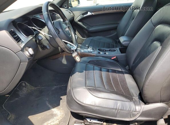 WAUM2AFHXGN003495 2016 AUDI A5 Blue Widok wnętrza z przodu