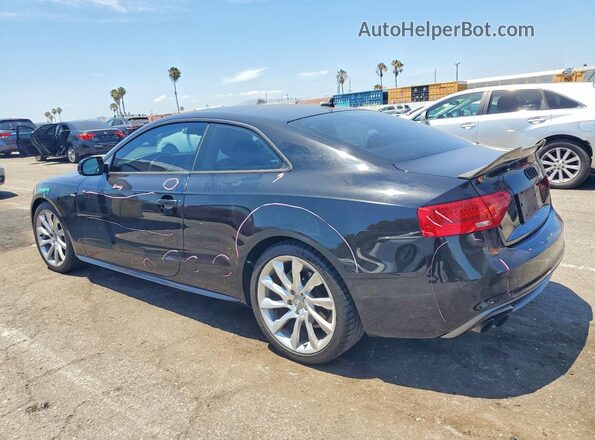 WAUM2AFR0GA017616 2016 AUDI A5 Черный Задняя левая четверть