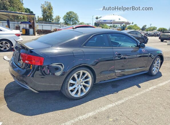WAUM2AFR0GA017616 2016 AUDI A5 Черный Задняя правая четверть