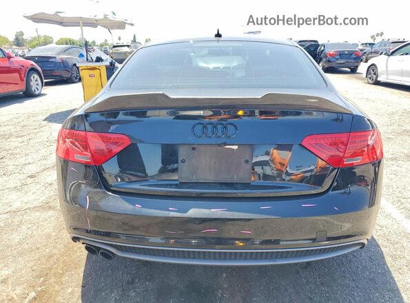 WAUM2AFR0GA017616 2016 AUDI A5 Черный Вид сзади