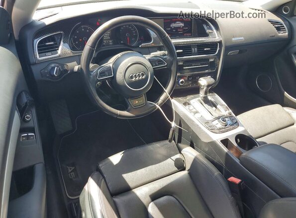 WAUM2AFR0GA017616 2016 AUDI A5 Черный Вид панели приборов