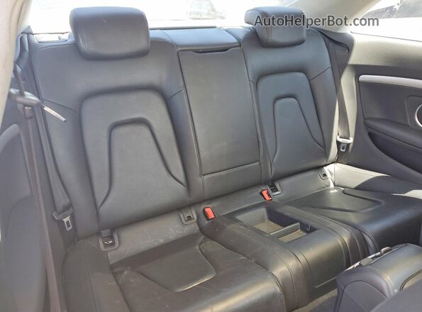 WAUM2AFR0GA017616 2016 AUDI A5 Черный Вид задних сидений