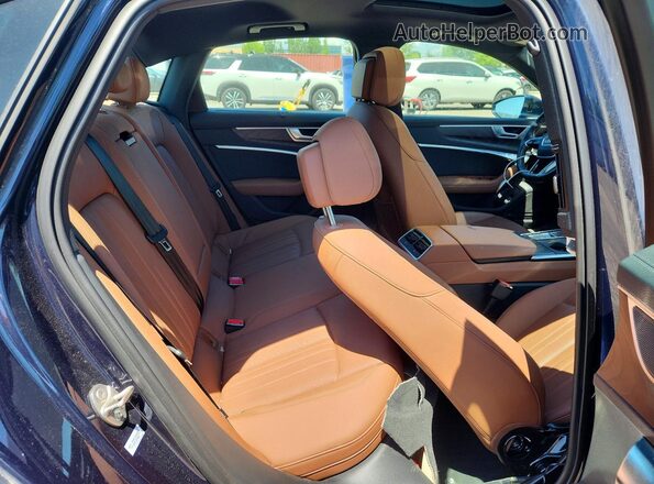 WAUM2BF24KN118068 2019 AUDI A6 Black Հետևի նստատեղերի տեսք