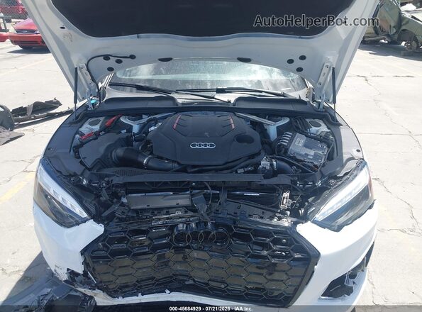 WAUP4AF51RA018779 2024 AUDI S5 White Widok z tyłu