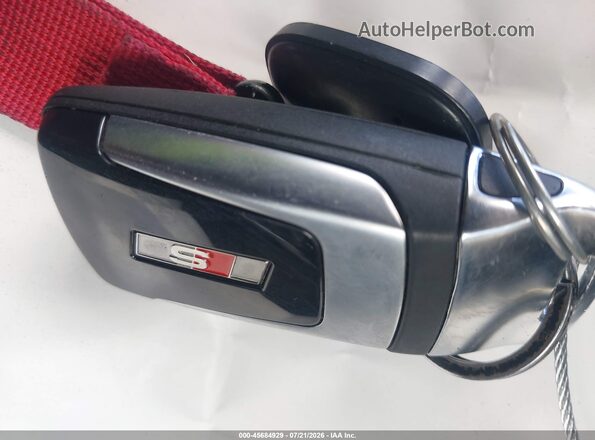 WAUP4AF51RA018779 2024 AUDI S5 White Widok deski rozdzielczej