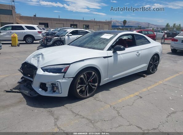 WAUP4AF51RA018779 2024 AUDI S5 White Przód lewy