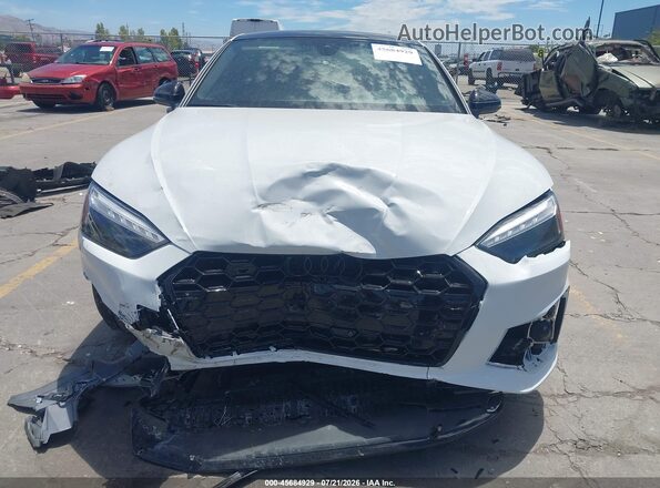WAUP4AF51RA018779 2024 AUDI S5 White Widok z przodu