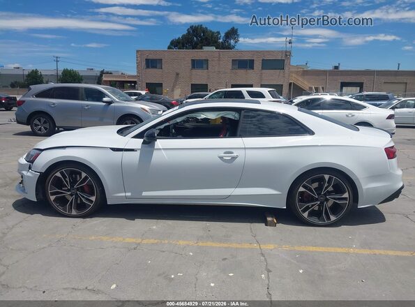 WAUP4AF51RA018779 2024 AUDI S5 White 