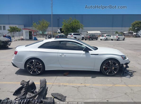 WAUP4AF51RA018779 2024 AUDI S5 White Widok wnętrza 360 stopni
