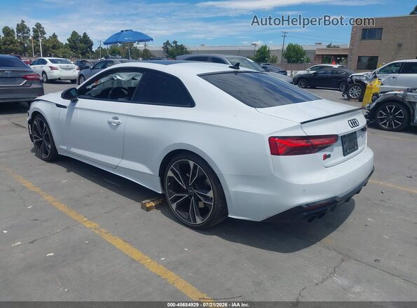 WAUP4AF51RA018779 2024 AUDI S5 White Tył lewy