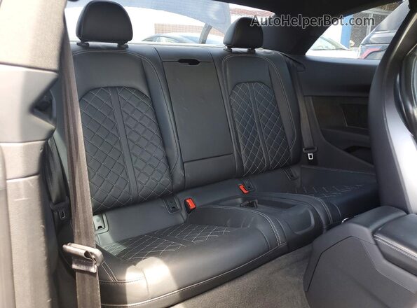 WAUP4AF53JA032803 2018 AUDI S5 Gray Rear seats view