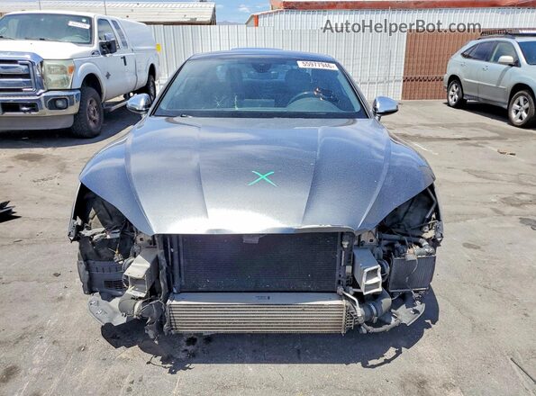 WAUP4AF53JA032803 2018 AUDI S5 Gray Front view
