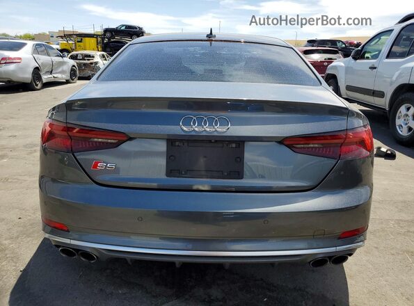WAUP4AF53JA032803 2018 AUDI S5 Gray Rear view