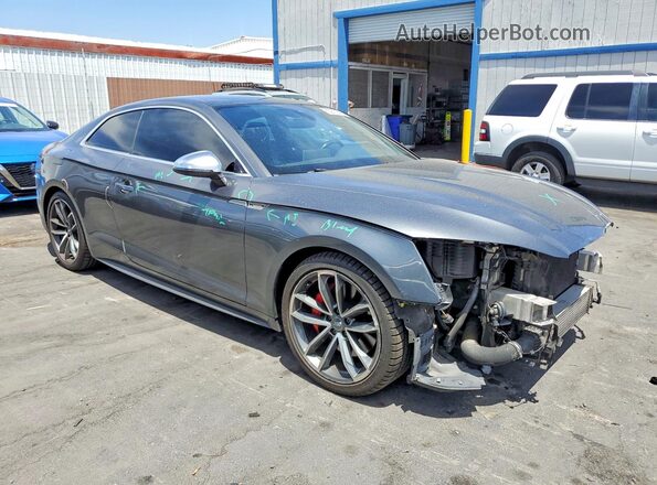 WAUP4AF53JA032803 2018 AUDI S5 Gray Front right