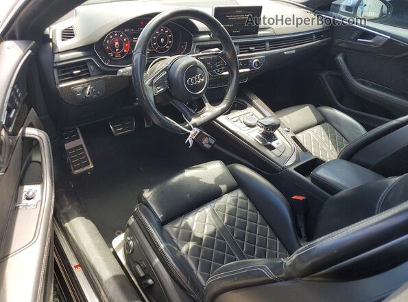 WAUP4AF53JA032803 2018 AUDI S5 Gray Dashboard view