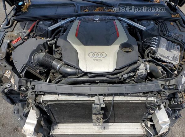 WAUP4AF53JA032803 2018 AUDI S5 Gray Rear interior view