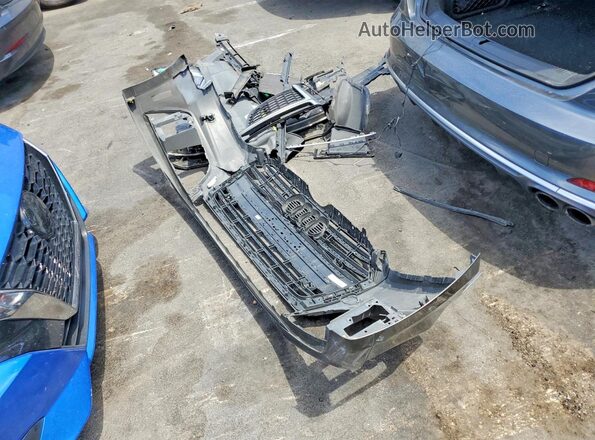 WAUP4AF53JA032803 2018 AUDI S5 Gray Engine compartment view
