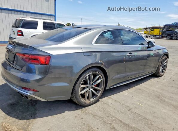 WAUP4AF53JA032803 2018 AUDI S5 Gray Rear right