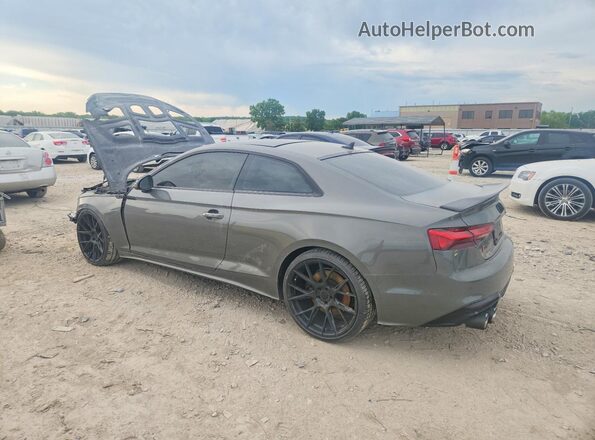 WAUP4AF54PA004100 2023 AUDI S5 Gray Հետևի ձախ