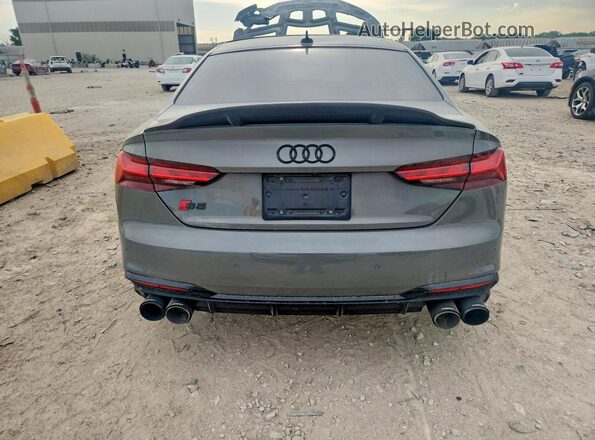 WAUP4AF54PA004100 2023 AUDI S5 Gray Հետևի տեսք
