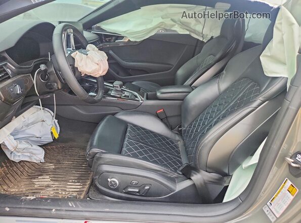 WAUP4AF54PA004100 2023 AUDI S5 Gray Սալոնի դիմացի տեսք